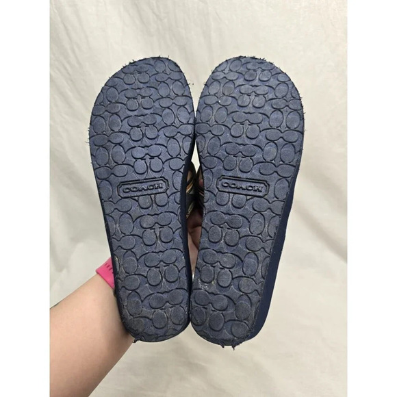 Coach Juliet Womens Size 9B Slip On Casual Platform Flip Flop Sandals- READ INFO - Picture 5 of 16